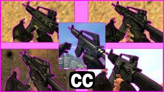 Counter-Strike Series | All Reload Animations