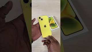 Yellow iPhone 14 Plus Unboxing!