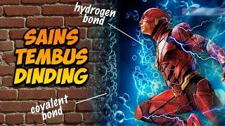 YANG PADAT BELUM TENTU "PADAT"!! INI CARA THE FLASH MENEMBUS DINDING!!