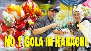 Yeh Hai Hussainabad Karachi ka Best Gola | Refreshment House Ka Zabardast Gola Ganda