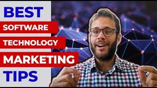 Marketing Techniques For B2B Software & Technology Companies | BRAND NEW!