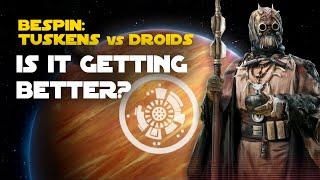 Bespin: Tuskens vs Droids Galactic Challenge | SWGOH GC X