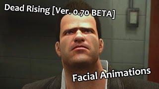 Dead Rising - Frank's Early Face Animations!