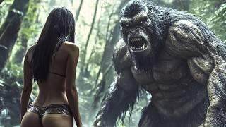 FULL Best Thriller Movie | American Bigfoot | Watch movies in English