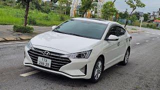 Huyndai Elantra 2021 Phiên bản 1.6 Số tự động màu trắng đẹp suất sắc ạ giá 4xx