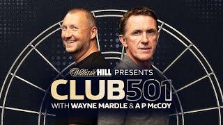 Sir AP McCoy: "I'd Fall and Think I'm Dead" | Club 501 with Wayne Mardle