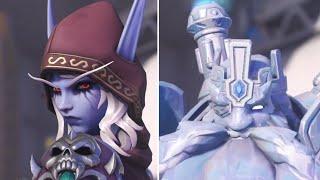 World of Warcraft Skins Gameplay - Overwatch 2