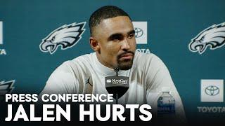 Eagles Press Conference: Jalen Hurts | November 20, 2024