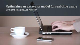 Simcenter Amesim   Optimizing an excavator model for real time usage   Tech Tips