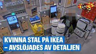 Kvinna stal på Ikea – avslöjades av oväntad detalj