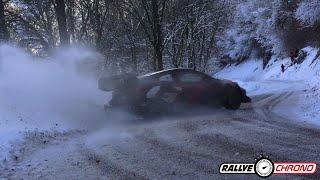 Test Rallye Monte Carlo 2025 - Kalle Rovanperä | Toyota Yaris GR Rally1 WRC | RallyeChrono