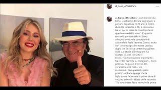 Al Bano: "Abbiamo segregata in casa nostra figlia Jasmine". Ecco perché