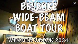 Exclusive Tour: Best Wide Beam Winner at Crick 2024: Ultimate Luxury on Water! | 152