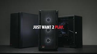 Just Want 2 Play | NEW Gaming PC Range