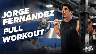 UNBROKEN TEST // Full CrossFit Workout w/Jorge Fernandez