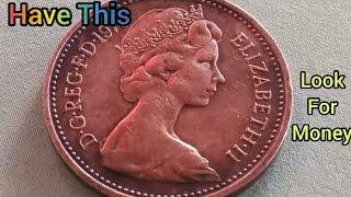  € 150,000.00  Rare and Expensive Error Coin U.K Elizabeth II Penny Worth Big Money