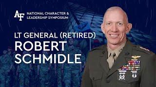 Ret. Lt Gen Dr. Robert E. Schmidle