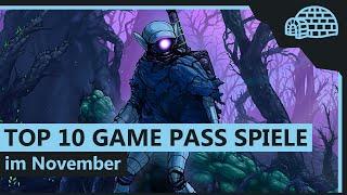 TOP 10 XBOX GAME PASS SPIELE | November