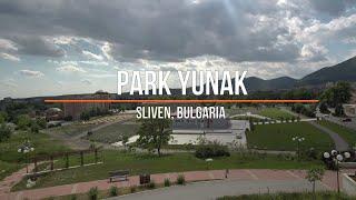 Парк "Юнак" - Сливен, България (Park Yunak - Sliven, Bulgaria) MiDrone 4k