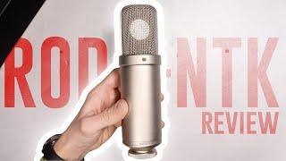 Rode NTK Tube Mic Review / Test (vs. CV12, K2, U67)