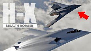 Chinese H-X Stealth Bomber's Distinct Models