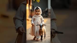 bakra eid mubarak #shortvideo #cuteebaby #islamicstatus #bakraeidspecial