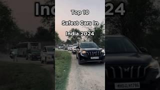 Top 10 Safest Cars In lndia 2024 | top 10 safe ncap rating cars to buy in india | #shorts