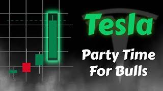 Tesla Stock Analysis | Party Time For Bulls | Tesla Stock Price Prediction