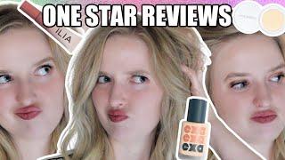 Commenting On One Star Makeup Reviews| Reagan Hart