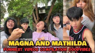 MAGNA AND MATHILDA | FUNNIEST VIDEOS COMPILATION | GOODVIBES