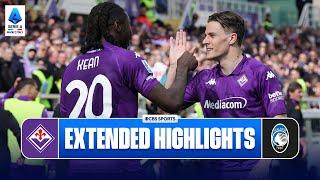 Fiorentina vs. Atalanta: Extended Highlights | Serie A | CBS Sports Golazo