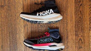 TRAIL RUNNING SUPERSHOES?! the hoka tecton x2.5 and tecton x3