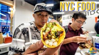 Exploring the NYC International Food Scene with New York Youtubers!