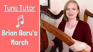 Free Harp Lesson: Your first tune! | Learn Brian Boru's March easy harp