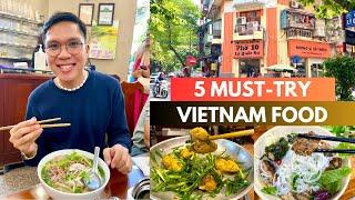 Where to EAT in HANOI Vietnam | MICHELIN Food Trip Vlog