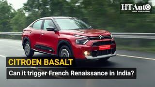 Citroen Basalt review: Can the Curvv-rival trigger French Renaissance?