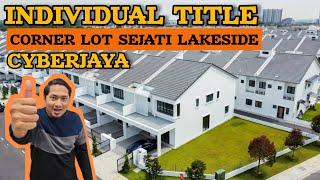 Corner Lot Individual Title [FREEHOLD] Sejati Lakeside Cyberjaya