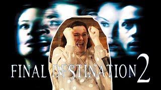 F-CK LOGS! |  FINAL DESTINATION (2003) | FIRST TIME WATCHING MOVIE REACTION