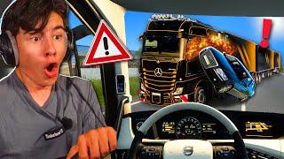 Rijden met 3 MEGA TRAILERS... | Euro Truck Simulator 2