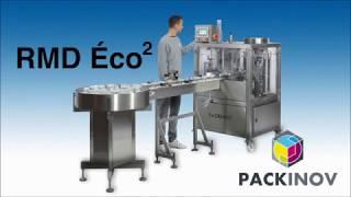 PACKINOV Conditionneuse yaourts RMD Eco² fabrication yaourts ferme artisan