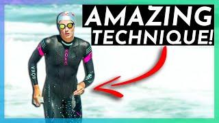 PERFECT TRIATHLON SWIM TECHNIQUE: 5 Keys