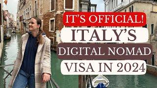 ️ BREAKING NEWS: Italy's digital nomad visa and more!