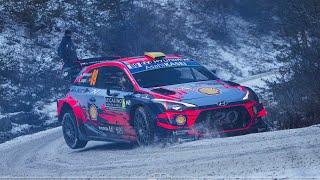 Rallye Monte Carlo 2019 | Full Action & Crashes | ADRacing