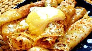 Блины с дырочками на молоке – тонкие и безумно вкусные блинчики. Готовить просто с Люсьеной