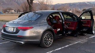 2024 Mercedes S-Class Test Drive: A Luxurious Drive Experience Reviewed