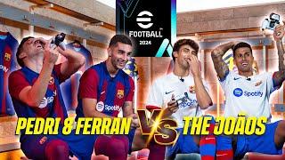 PEDRI & FERRAN  CANCELO & JOAO play eFootball™ 2024