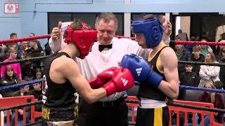 ABA NWR Youth Cadet final 54kg A Dwyer v L Atkin