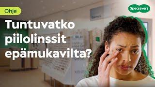 Mitä tehdä, jos linssit tuntuvat epämukavilta silmissä?  | Specsavers Suomi