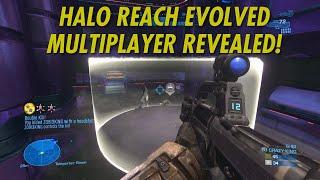 Halo: Reach EVOLVED Firefight Showcase + MULTIPLAYER REVEALED