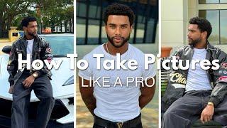 How To Take FIRE Pictures Of Yourself (posing tricks, lighting tips, how to edit photos)